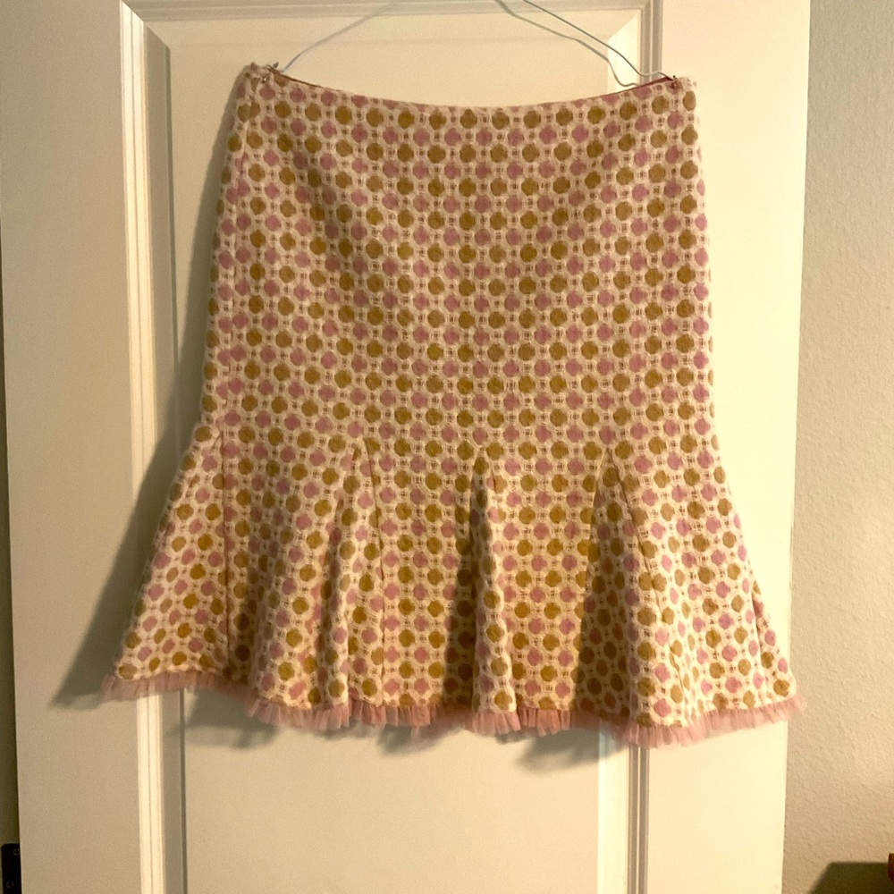 Betsy Johnson Peplum Skirt
